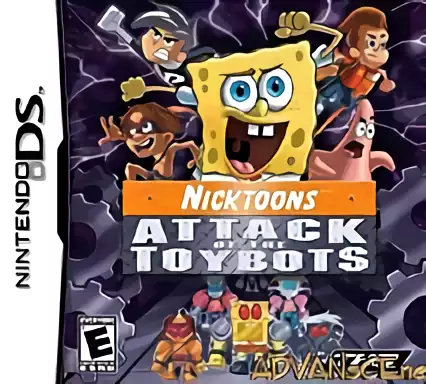 Image n° 1 - box : Nicktoons - Attack of the Toybots